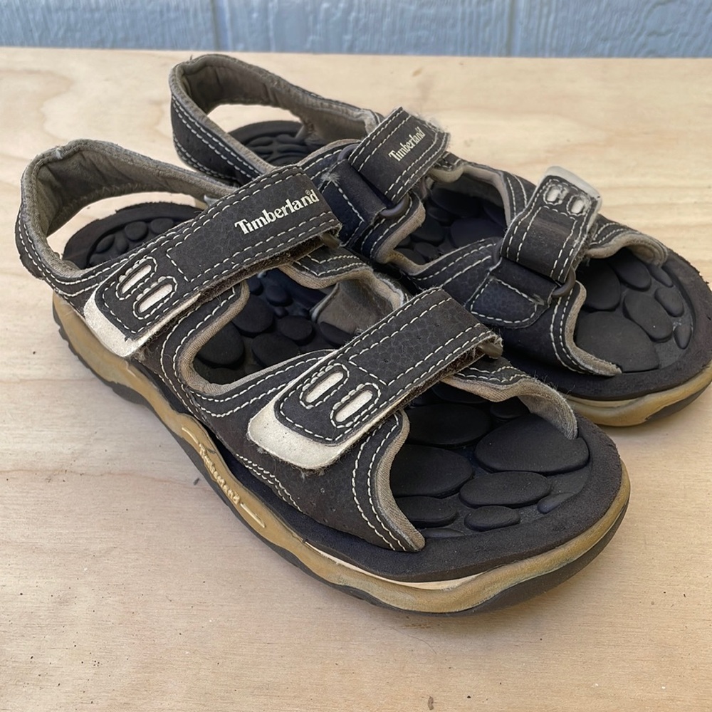 TIMBERLAND Sand Stopper Sandals kids size 1